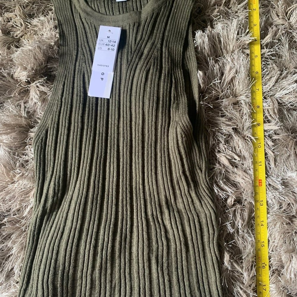 Topshop Sweater crop top